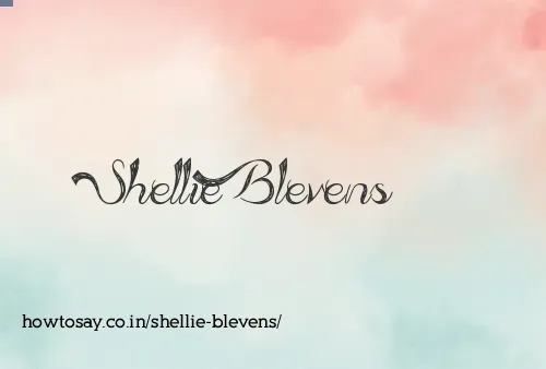 Shellie Blevens
