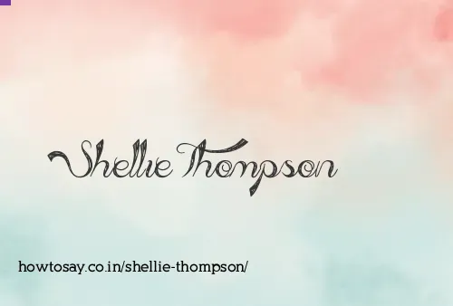 Shellie Thompson