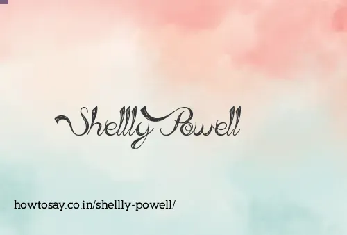 Shellly Powell