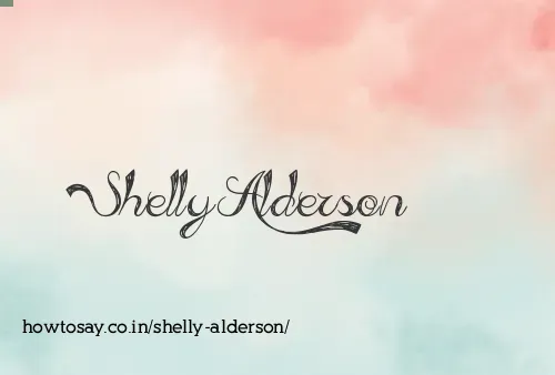 Shelly Alderson