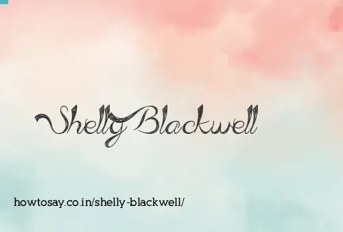 Shelly Blackwell