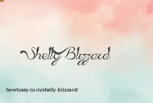 Shelly Blizzard