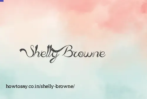 Shelly Browne