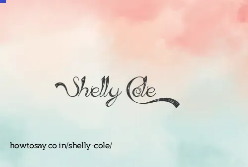 Shelly Cole