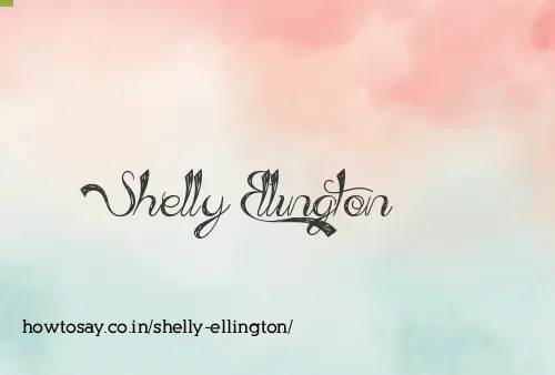 Shelly Ellington