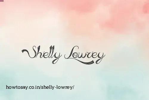 Shelly Lowrey