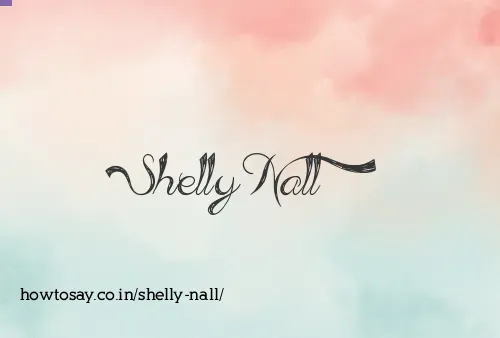 Shelly Nall