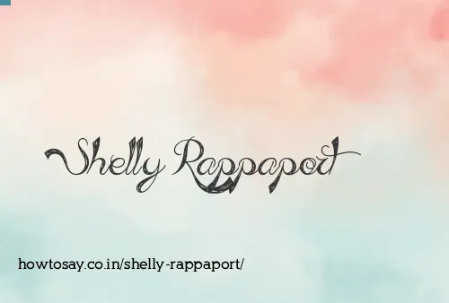 Shelly Rappaport