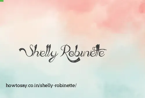 Shelly Robinette