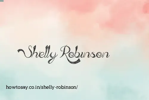 Shelly Robinson