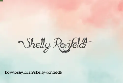 Shelly Ronfeldt
