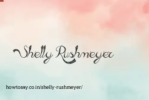 Shelly Rushmeyer