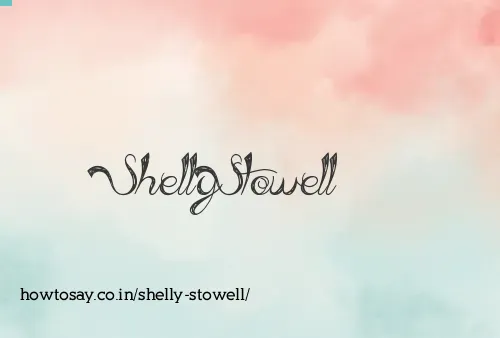 Shelly Stowell
