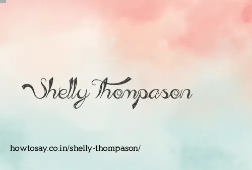 Shelly Thompason
