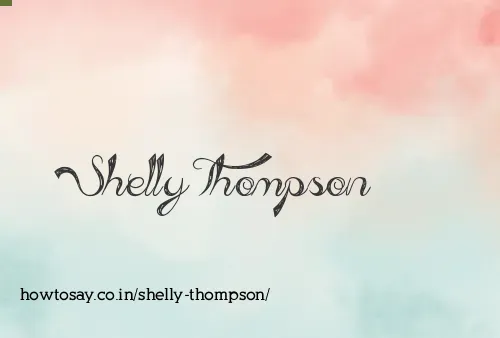 Shelly Thompson