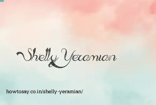 Shelly Yeramian