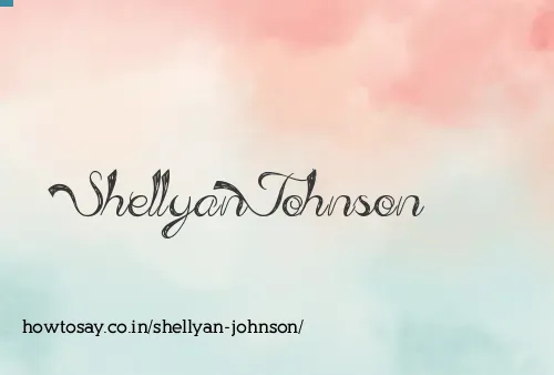 Shellyan Johnson
