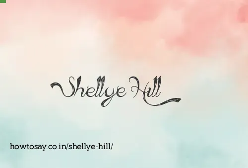 Shellye Hill