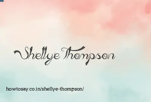 Shellye Thompson