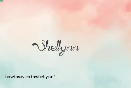 Shellynn