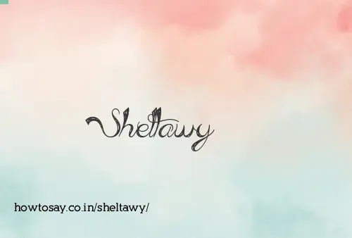 Sheltawy