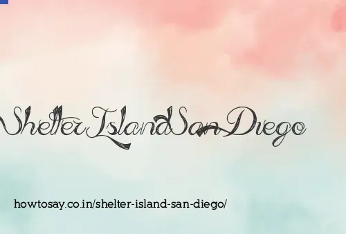 Shelter Island San Diego