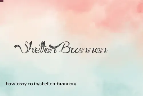 Shelton Brannon