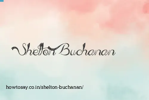 Shelton Buchanan