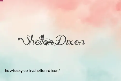 Shelton Dixon