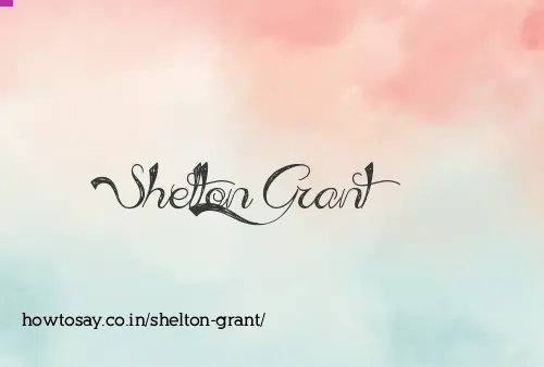 Shelton Grant