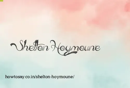 Shelton Hoymoune