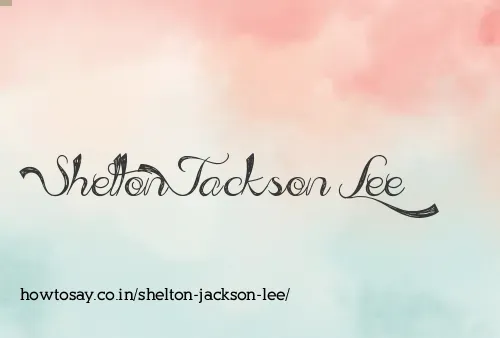 Shelton Jackson Lee