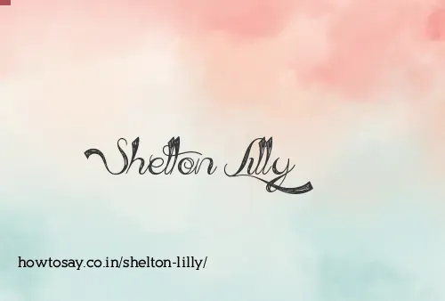 Shelton Lilly