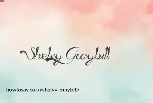 Shelvy Graybill