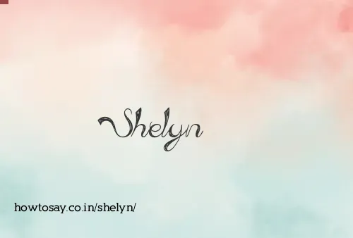 Shelyn