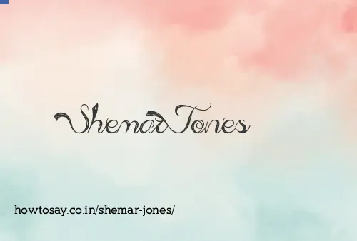 Shemar Jones