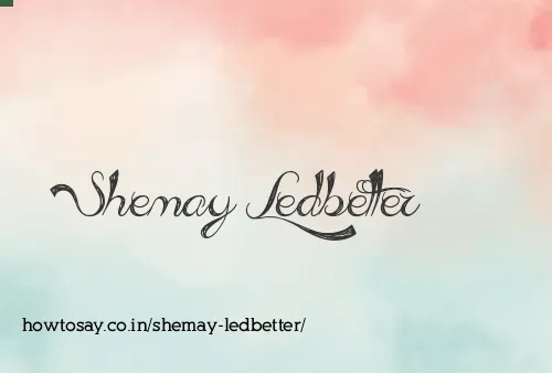 Shemay Ledbetter