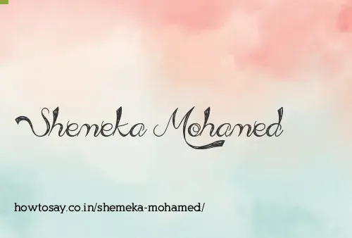 Shemeka Mohamed