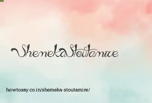 Shemeka Stoutamire