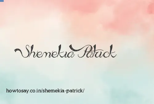 Shemekia Patrick