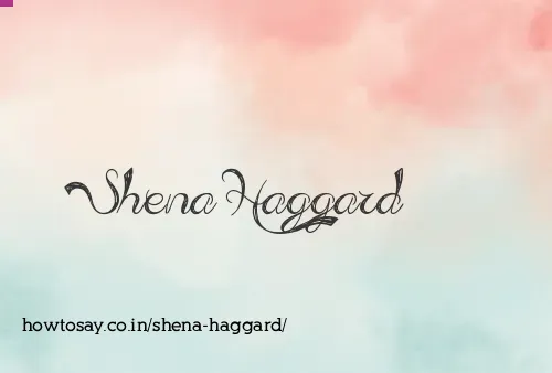 Shena Haggard