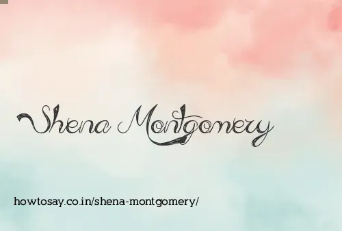 Shena Montgomery