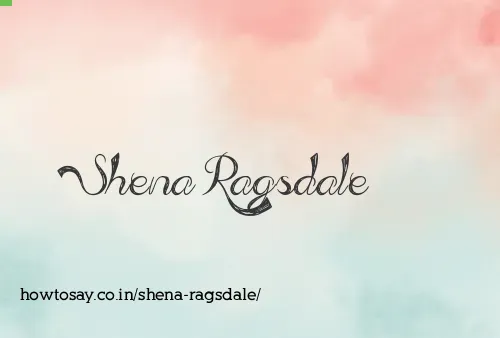 Shena Ragsdale