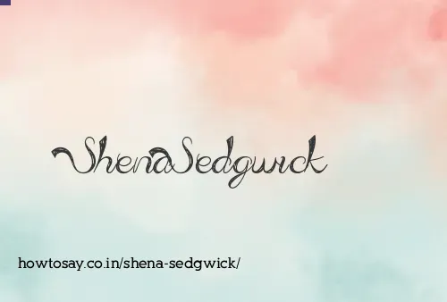 Shena Sedgwick