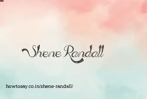 Shene Randall