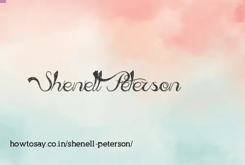 Shenell Peterson