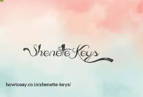 Shenette Keys