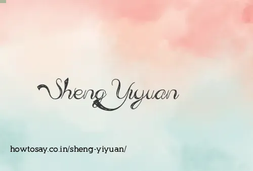 Sheng Yiyuan