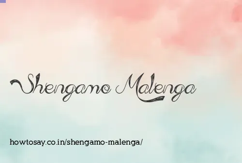 Shengamo Malenga