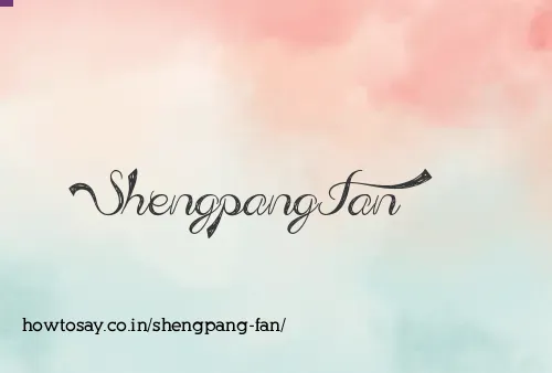 Shengpang Fan
